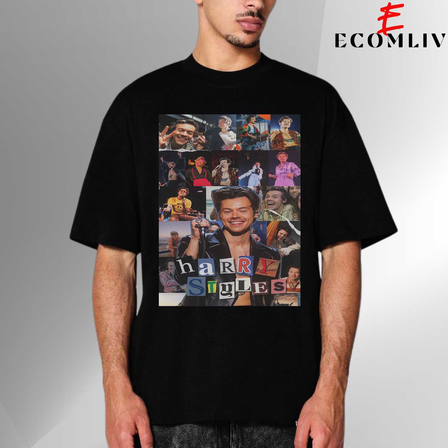 Harry Styles Tee, Unisex T Shirt, Collector Gift Shirt, Fan Streetwear Apparel
